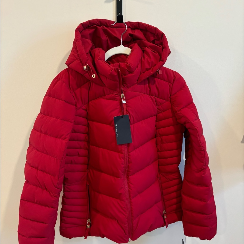 Tommy Hilfiger Red Coat Women’s Medium